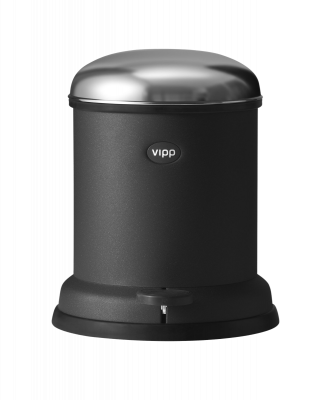 Treteimer 4 L schwarz Vipp